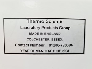 Thumbnail image of Thermo Fisher Scientific Model 3311  Steri Cult Co2 Incubator & Trolley 