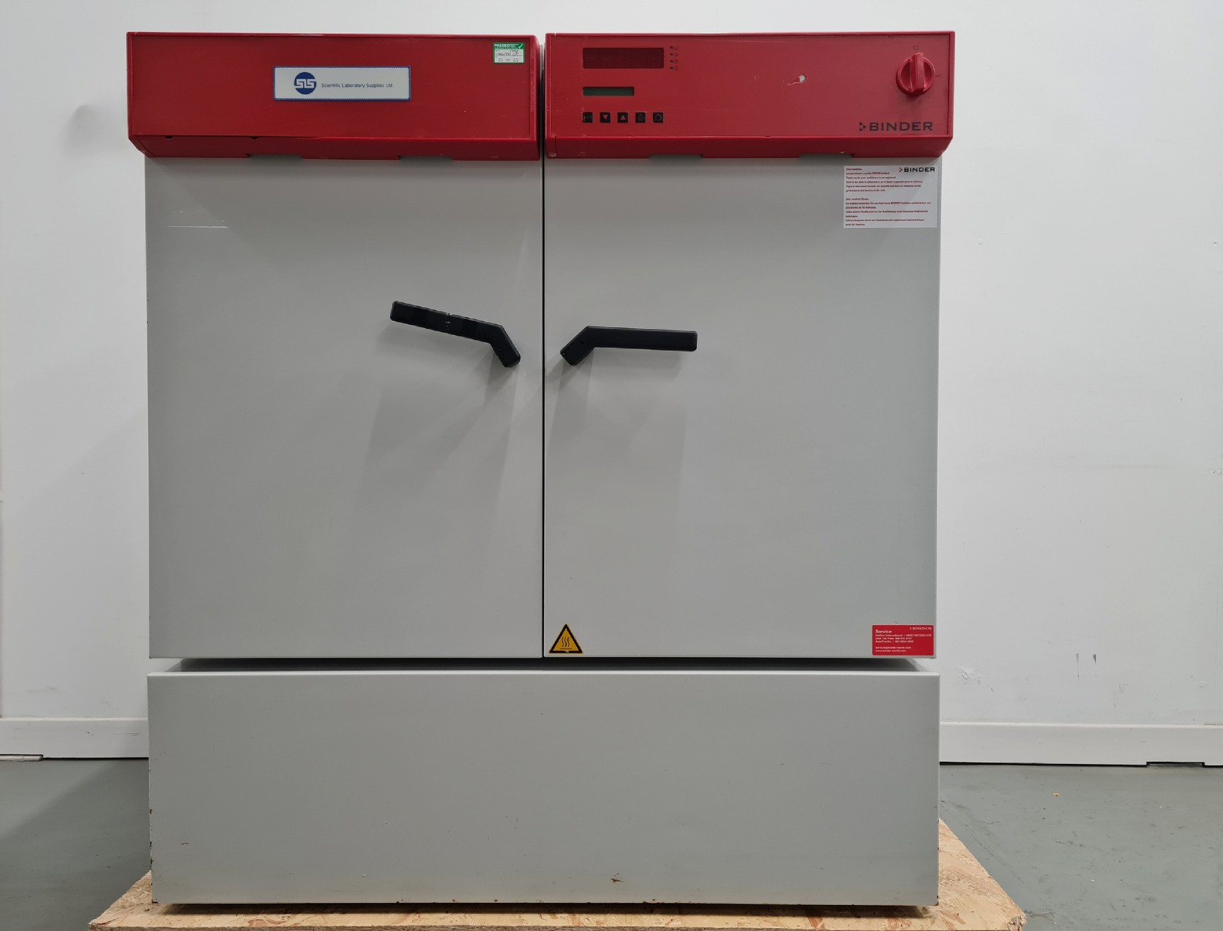 Image of Binder KB 240 Refrigerated Incubator Spares/Repair Lab