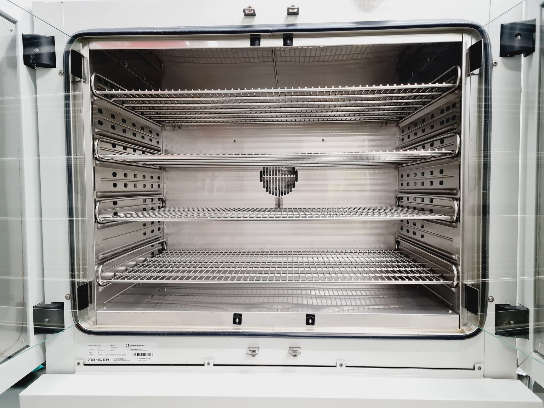 Image of Binder KB 240 Refrigerated Incubator Spares/Repair Lab