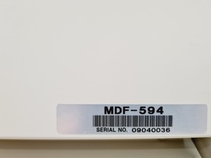 Thumbnail image of Sanyo Ultra Low Temperature Freezer Model: MDF-594 Lab