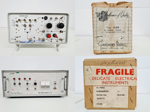 Thumbnail image of Mixed Job Lot of Laboratory Equipment - Hewlett Packard, Griffin, PYE, Leysop