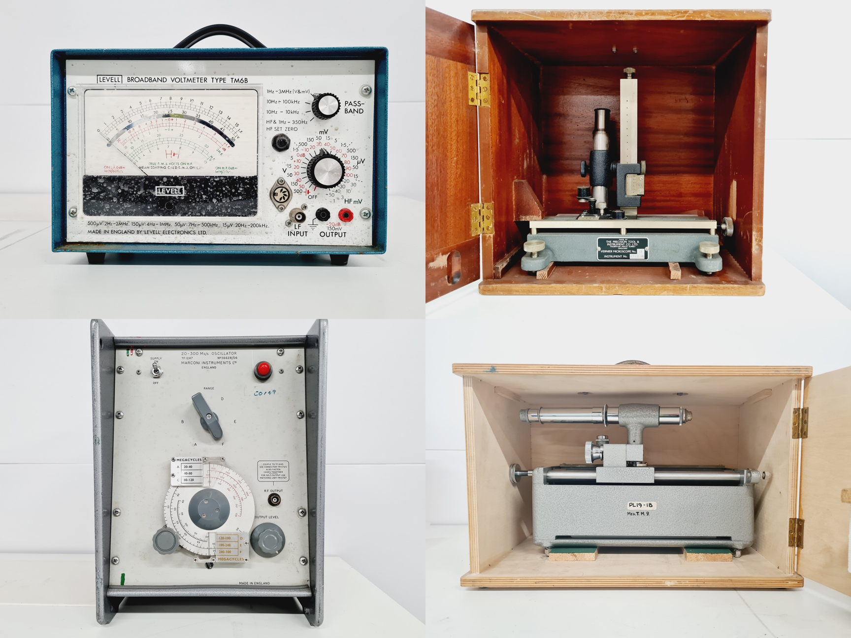 Image of Mixed Job Lot of Laboratory Equipment - Hewlett Packard, Griffin, PYE, Leysop