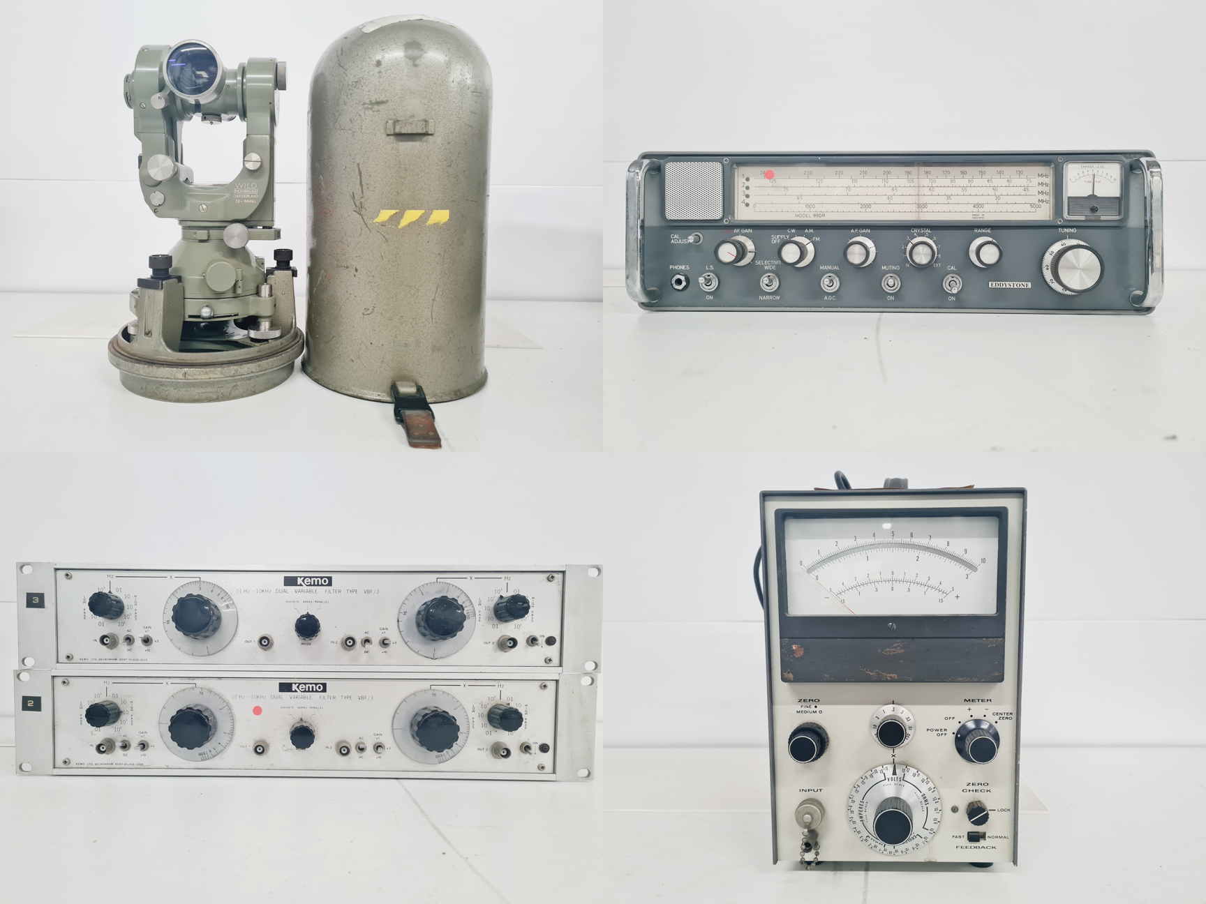 Image of Mixed Job Lot of Laboratory Equipment - Hewlett Packard, Griffin, PYE, Leysop