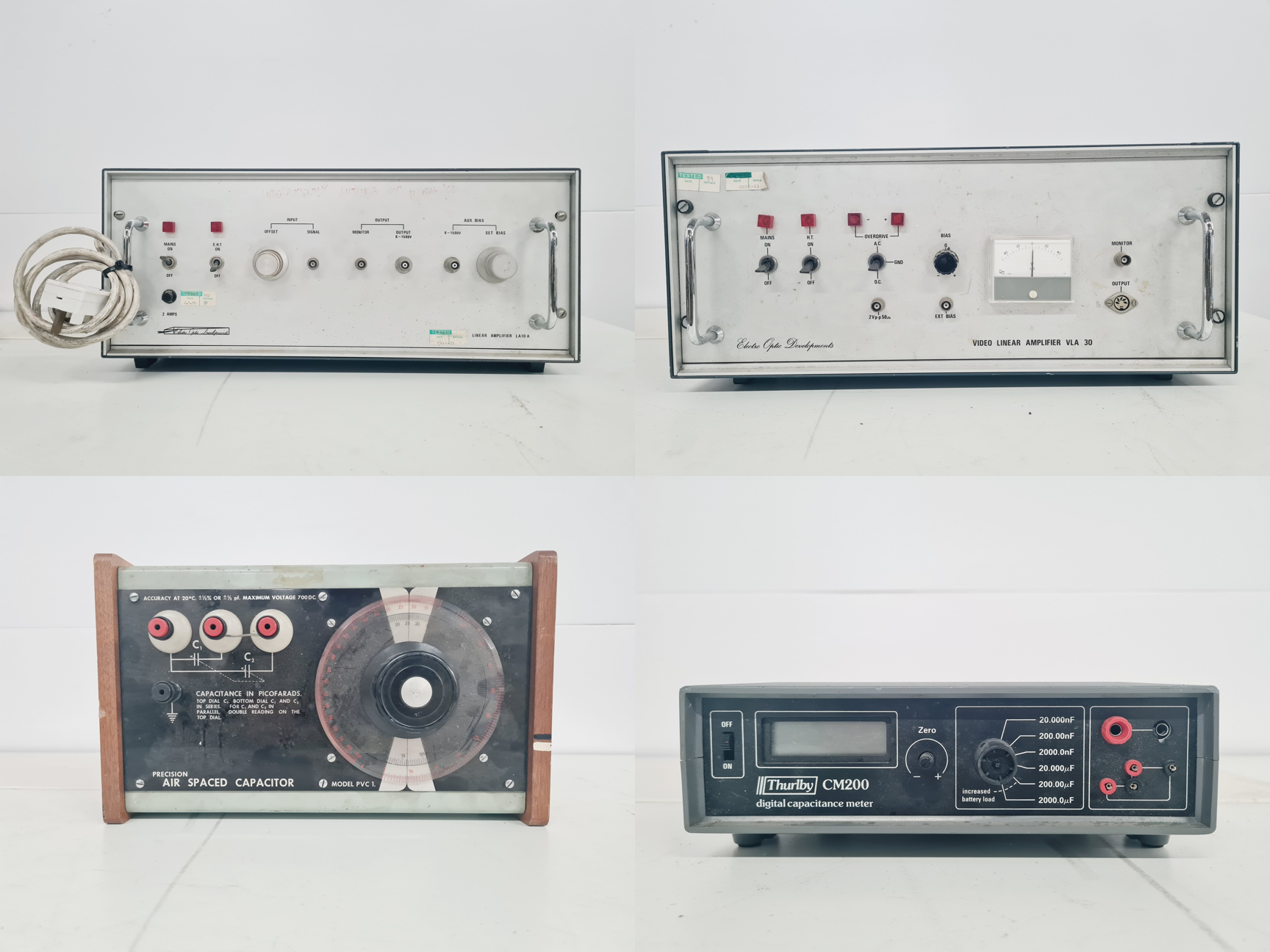 Image of Mixed Job Lot of Laboratory Equipment - Hewlett Packard, Griffin, PYE, Leysop