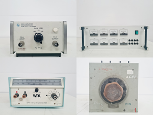 Thumbnail image of Mixed Job Lot of Laboratory Equipment - Hewlett Packard, Griffin, PYE, Leysop