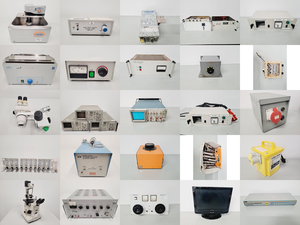 Thumbnail image of Mixed Job Lot of Laboratory Equipment - Techne, Clifton, Tektronix, RS, Nikon 