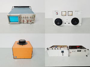 Thumbnail image of Mixed Job Lot of Laboratory Equipment - Techne, Clifton, Tektronix, RS, Nikon 