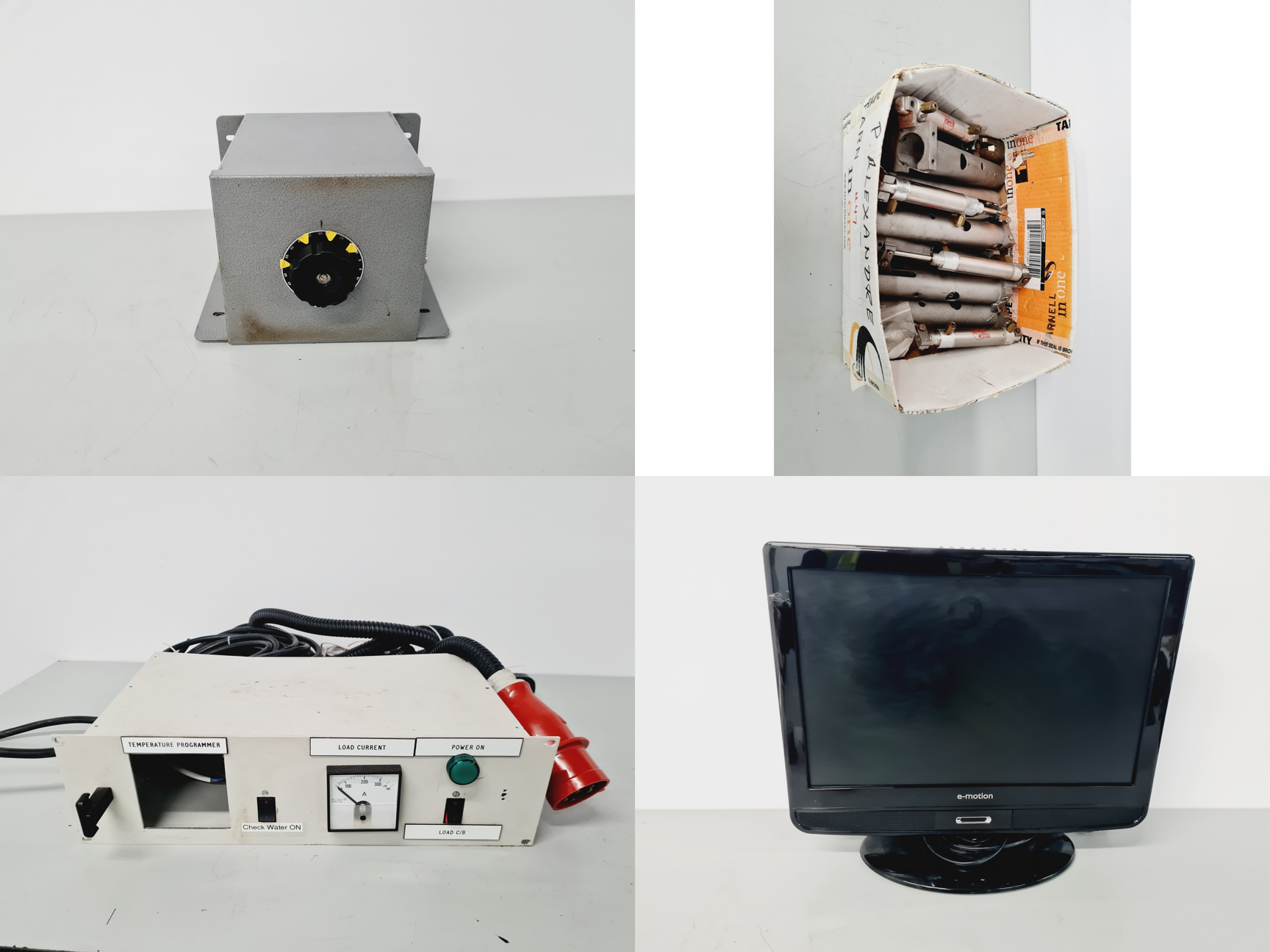 Image of Mixed Job Lot of Laboratory Equipment - Techne, Clifton, Tektronix, RS, Nikon 