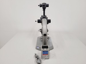 Thumbnail image of Carl Zeiss Compound Microscope w/ 39 25 33 Transformer 5 x Objectives 10/25/40x