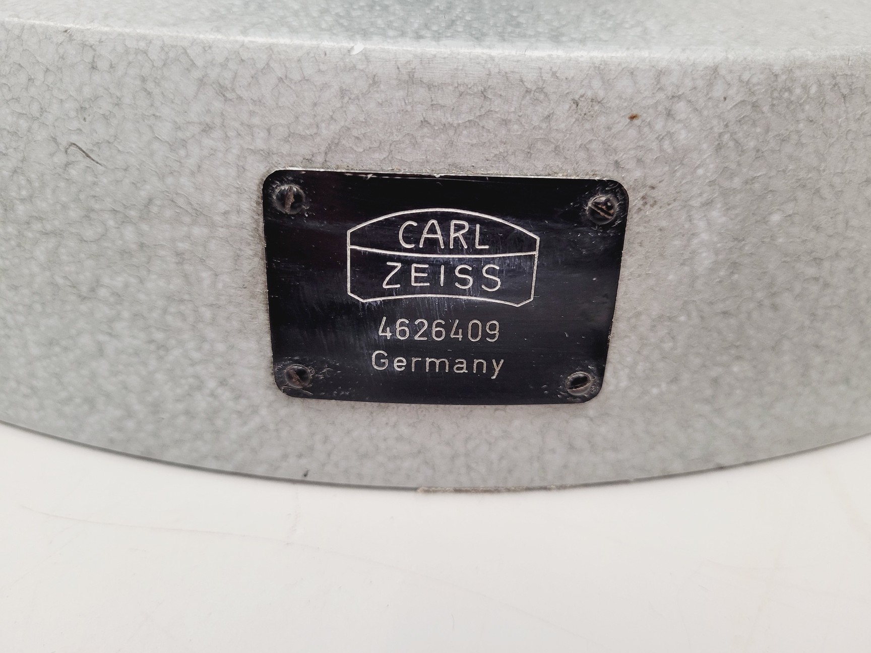 Image of Carl Zeiss Compound Microscope w/ 39 25 33 Transformer 5 x Objectives 10/25/40x