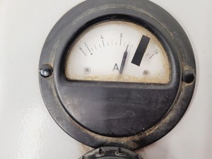 Thumbnail image of Carl Zeiss Compound Microscope w/ 39 25 33 Transformer 5 x Objectives 10/25/40x