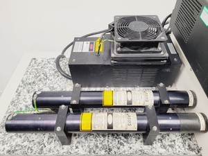 Thumbnail image of Carl Zeiss LSM 5 Laser Module with 2 Lasos LGK lasers and Controller + PSU
