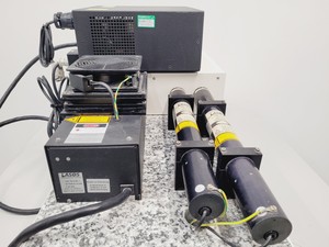 Thumbnail image of Carl Zeiss LSM 5 Laser Module with 2 Lasos LGK lasers and Controller + PSU