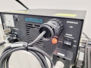 Thumbnail image of Carl Zeiss LSM 5 Laser Module with 2 Lasos LGK lasers and Controller + PSU