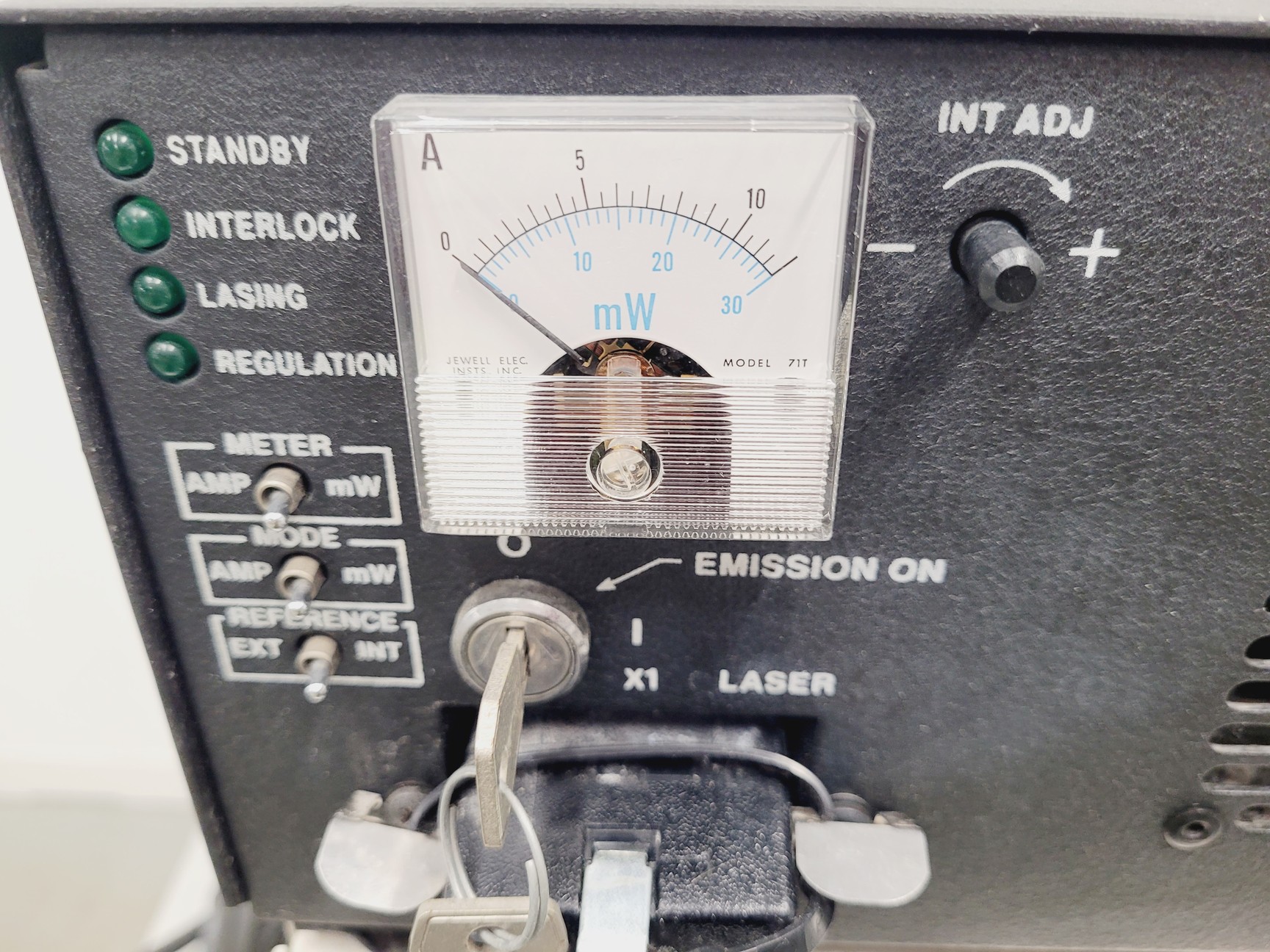 Image of Carl Zeiss LSM 5 Laser Module with 2 Lasos LGK lasers and Controller + PSU