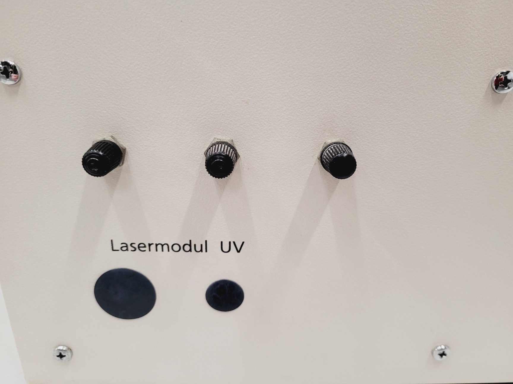 Image of Carl Zeiss LSM 5 Laser Module with 2 Lasos LGK lasers and Controller + PSU