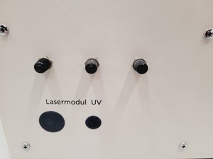 Thumbnail image of Carl Zeiss LSM 5 Laser Module with 2 Lasos LGK lasers and Controller + PSU