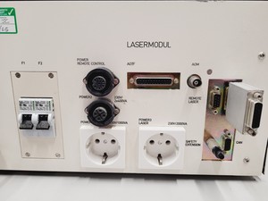 Thumbnail image of Carl Zeiss LSM 5 Laser Module with 2 Lasos LGK lasers and Controller + PSU