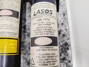 Thumbnail image of Carl Zeiss LSM 5 Laser Module with 2 Lasos LGK lasers and Controller + PSU