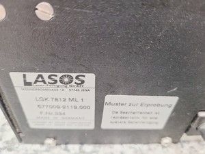 Thumbnail image of Carl Zeiss LSM 5 Laser Module with 2 Lasos LGK lasers and Controller + PSU