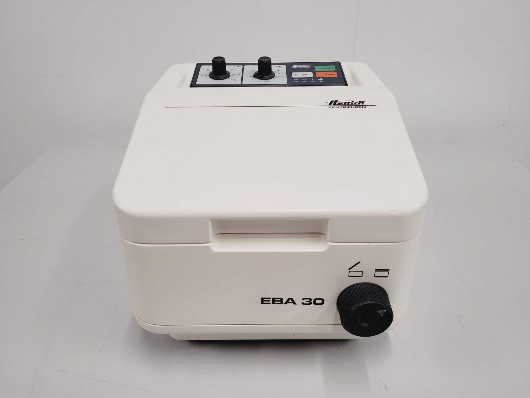 Image of  Hettich EBA 30 Bench Centrifuge With Hettich 113 + 8 x 25g Tube Rotor Lab