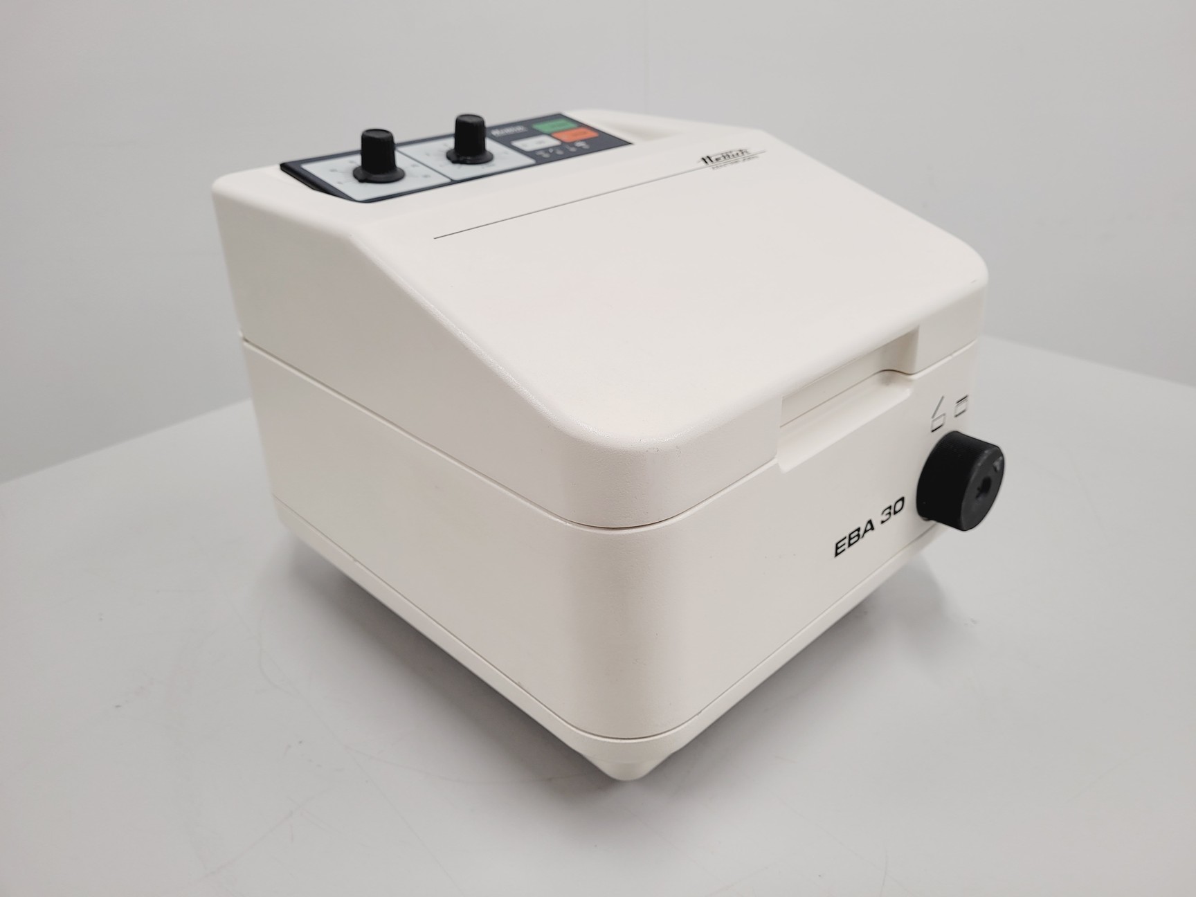 Image of  Hettich EBA 30 Bench Centrifuge With Hettich 113 + 8 x 25g Tube Rotor Lab