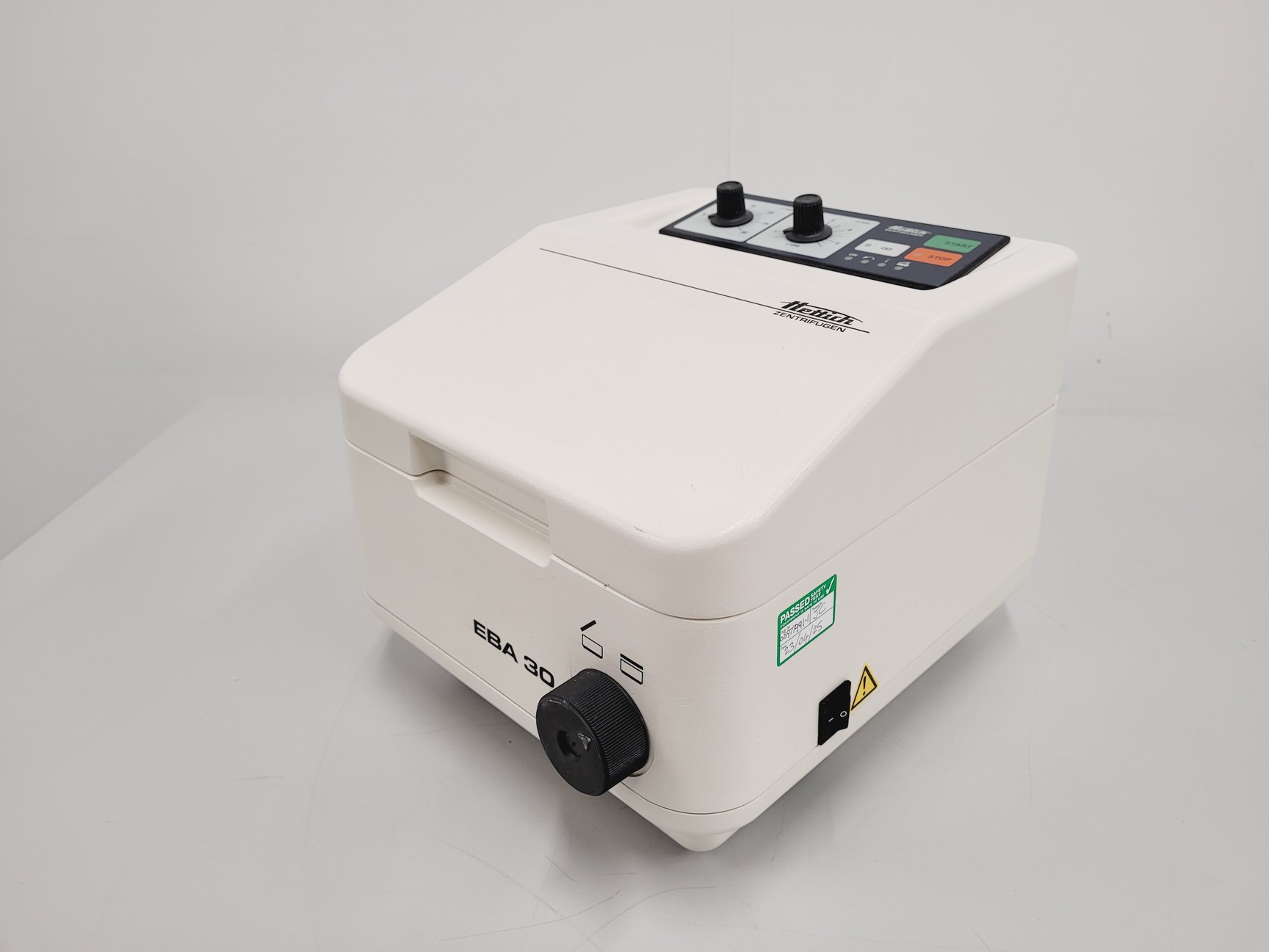 Image of  Hettich EBA 30 Bench Centrifuge With Hettich 113 + 8 x 25g Tube Rotor Lab