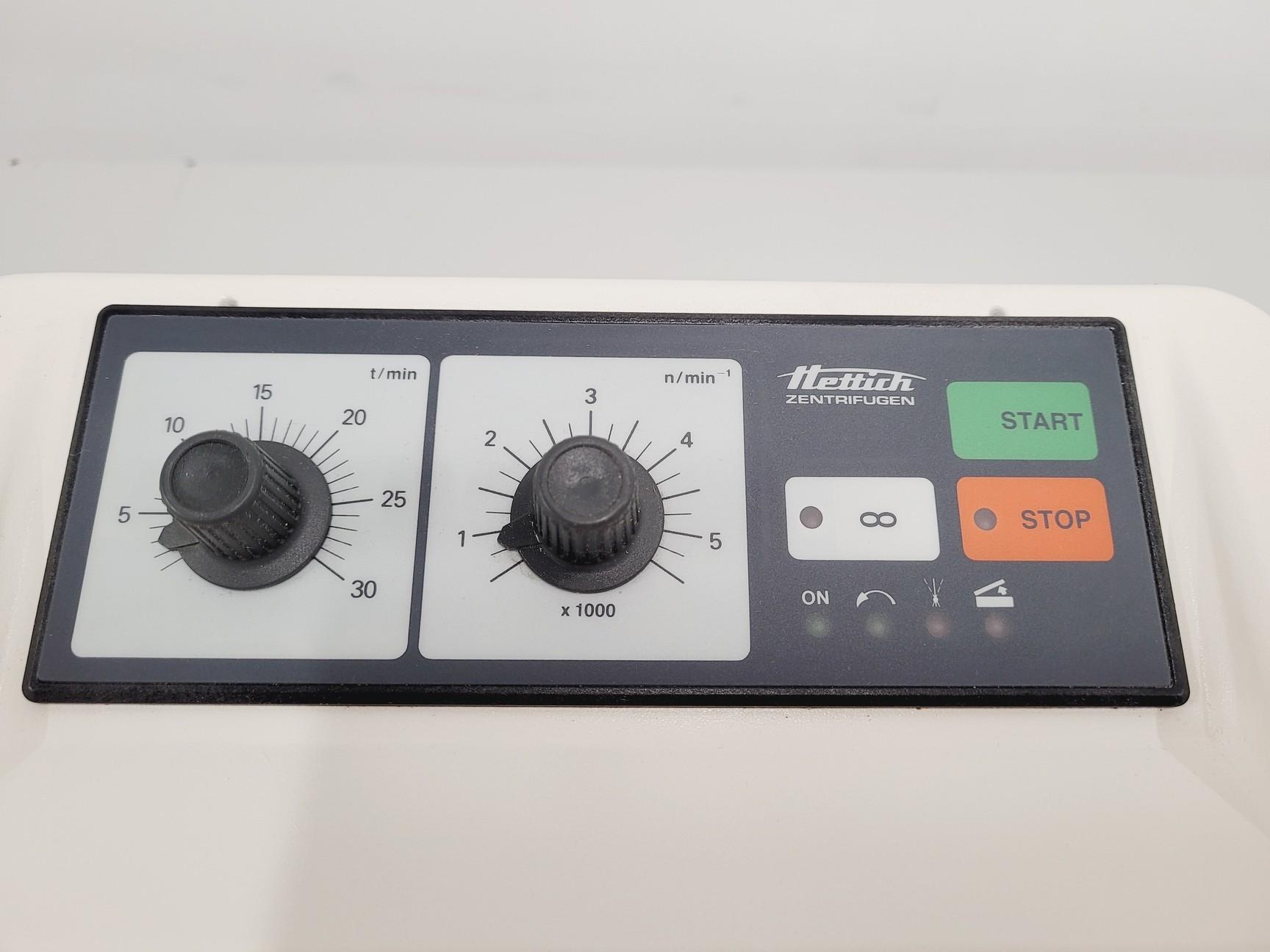 Image of  Hettich EBA 30 Bench Centrifuge With Hettich 113 + 8 x 25g Tube Rotor Lab