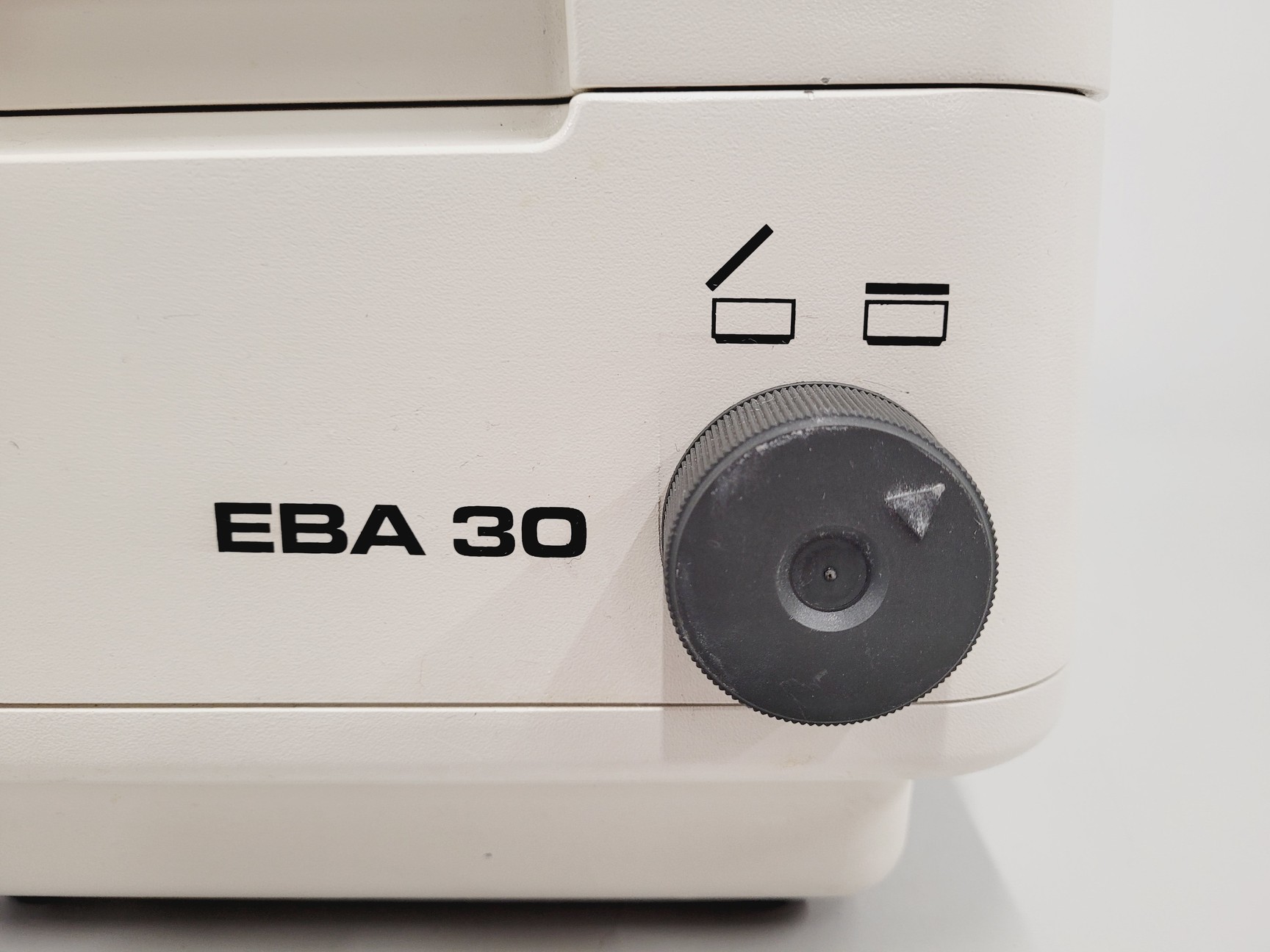 Image of  Hettich EBA 30 Bench Centrifuge With Hettich 113 + 8 x 25g Tube Rotor Lab