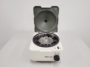Thumbnail image of  Hettich EBA 30 Bench Centrifuge With Hettich 113 + 8 x 25g Tube Rotor Lab