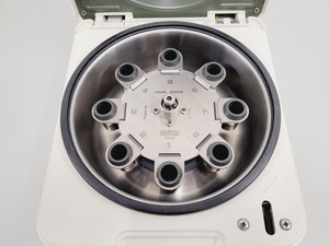 Thumbnail image of  Hettich EBA 30 Bench Centrifuge With Hettich 113 + 8 x 25g Tube Rotor Lab