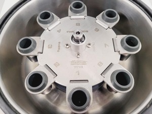 Thumbnail image of  Hettich EBA 30 Bench Centrifuge With Hettich 113 + 8 x 25g Tube Rotor Lab