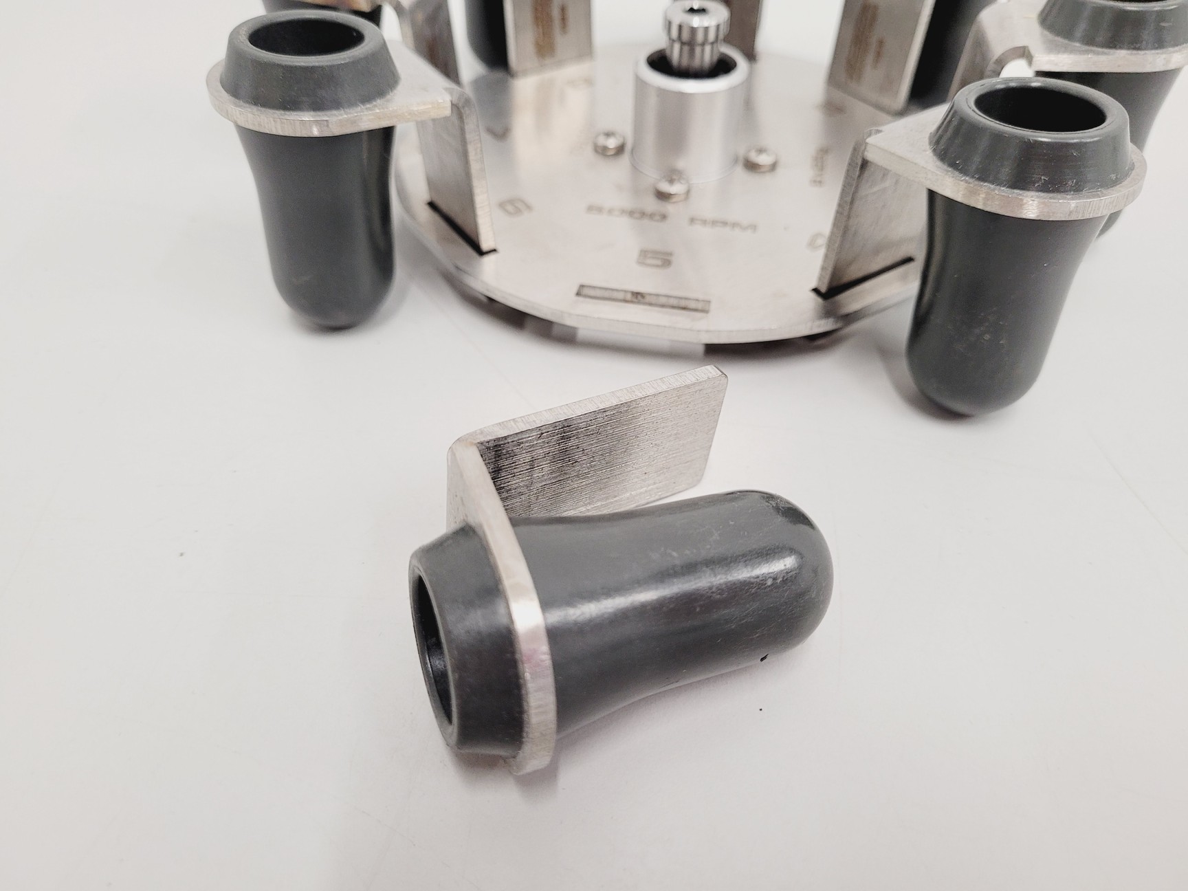 Image of  Hettich EBA 30 Bench Centrifuge With Hettich 113 + 8 x 25g Tube Rotor Lab