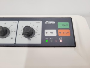 Thumbnail image of  Hettich EBA 30 Bench Centrifuge With Hettich 113 + 8 x 25g Tube Rotor Lab