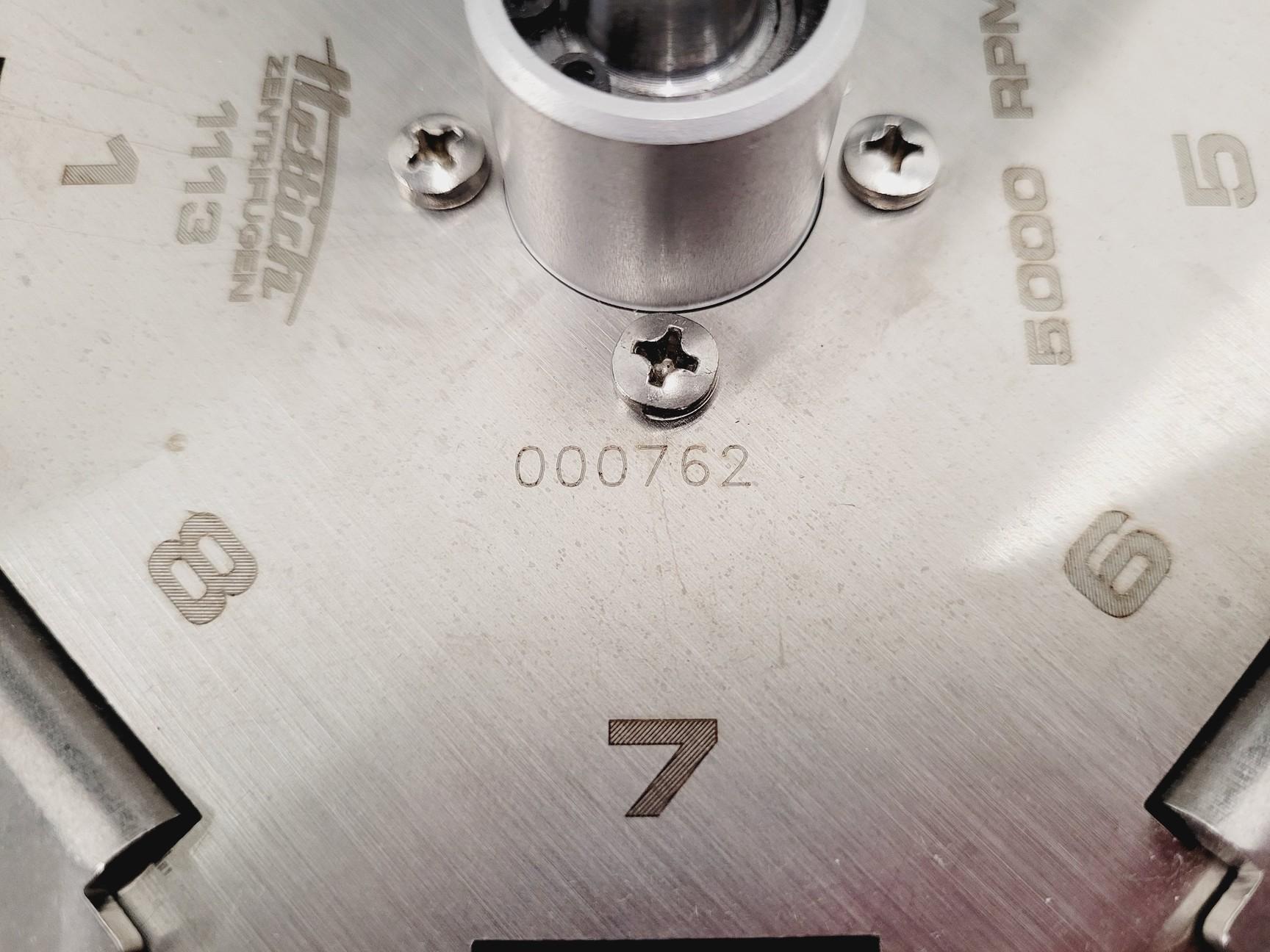 Image of  Hettich EBA 30 Bench Centrifuge With Hettich 113 + 8 x 25g Tube Rotor Lab