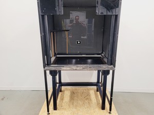 Thumbnail image of Faraday Cage and Active Isolation Table 97 x 73 x 244cm Lab