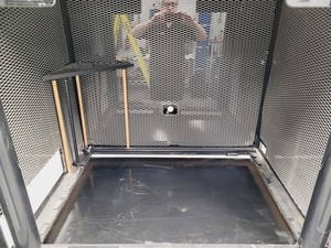 Thumbnail image of Faraday Cage and Active Isolation Table 97 x 73 x 244cm Lab
