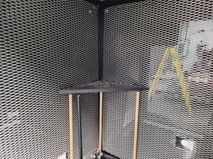 Thumbnail image of Faraday Cage and Active Isolation Table 97 x 73 x 244cm Lab