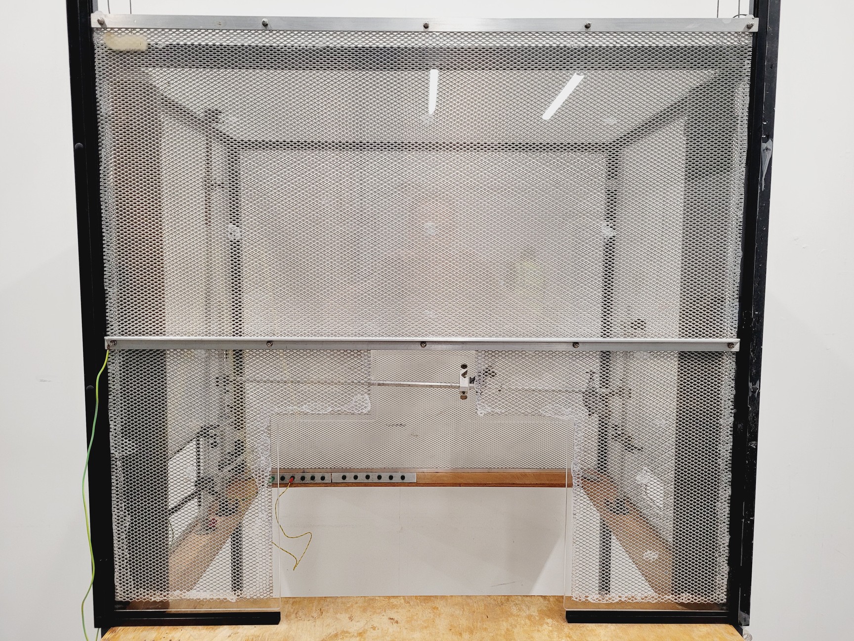 Image of Faraday Cage Enclosure 102 x 83 x 245cm  Lab