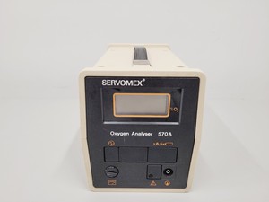 Thumbnail image of Servomex Oxygen Analyser 570A Lab
