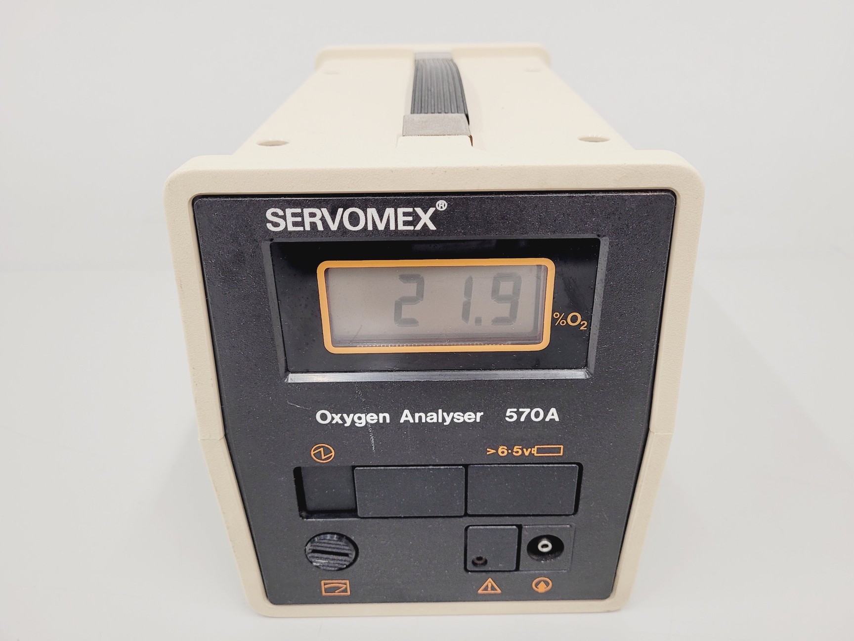 Servomex Oxygen Analyser 570A/580A Lab