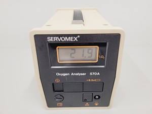 Thumbnail image of Servomex Oxygen Analyser 570A Lab