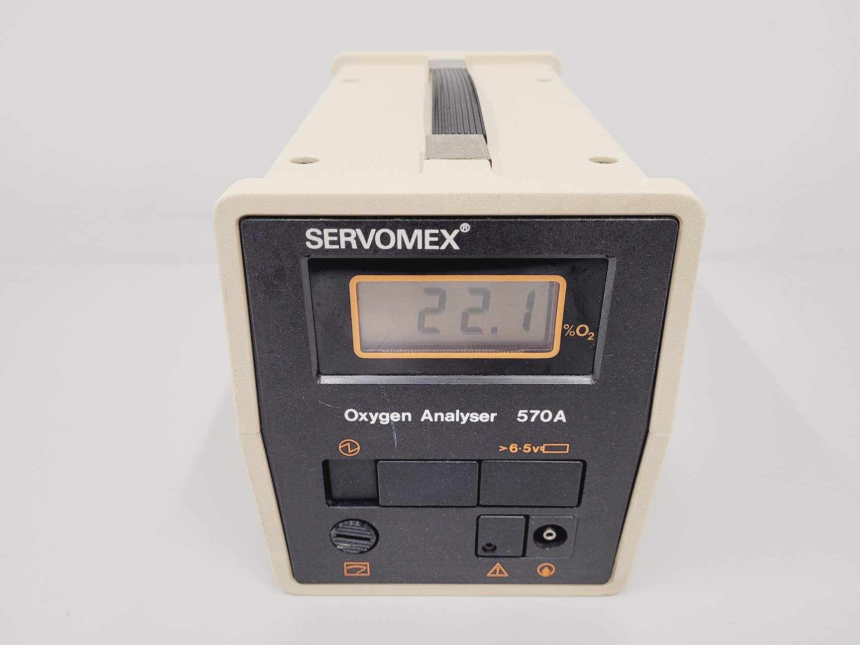 Servomex Oxygen Analyser 570A/580A Lab