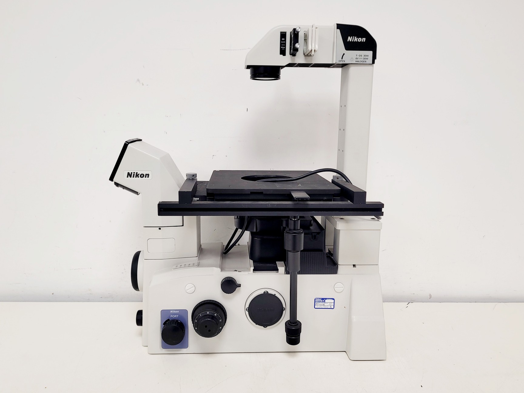 Image of Nikon Eclipse TE 2000-U Inverted Fluorescence Microscope - No Objectives