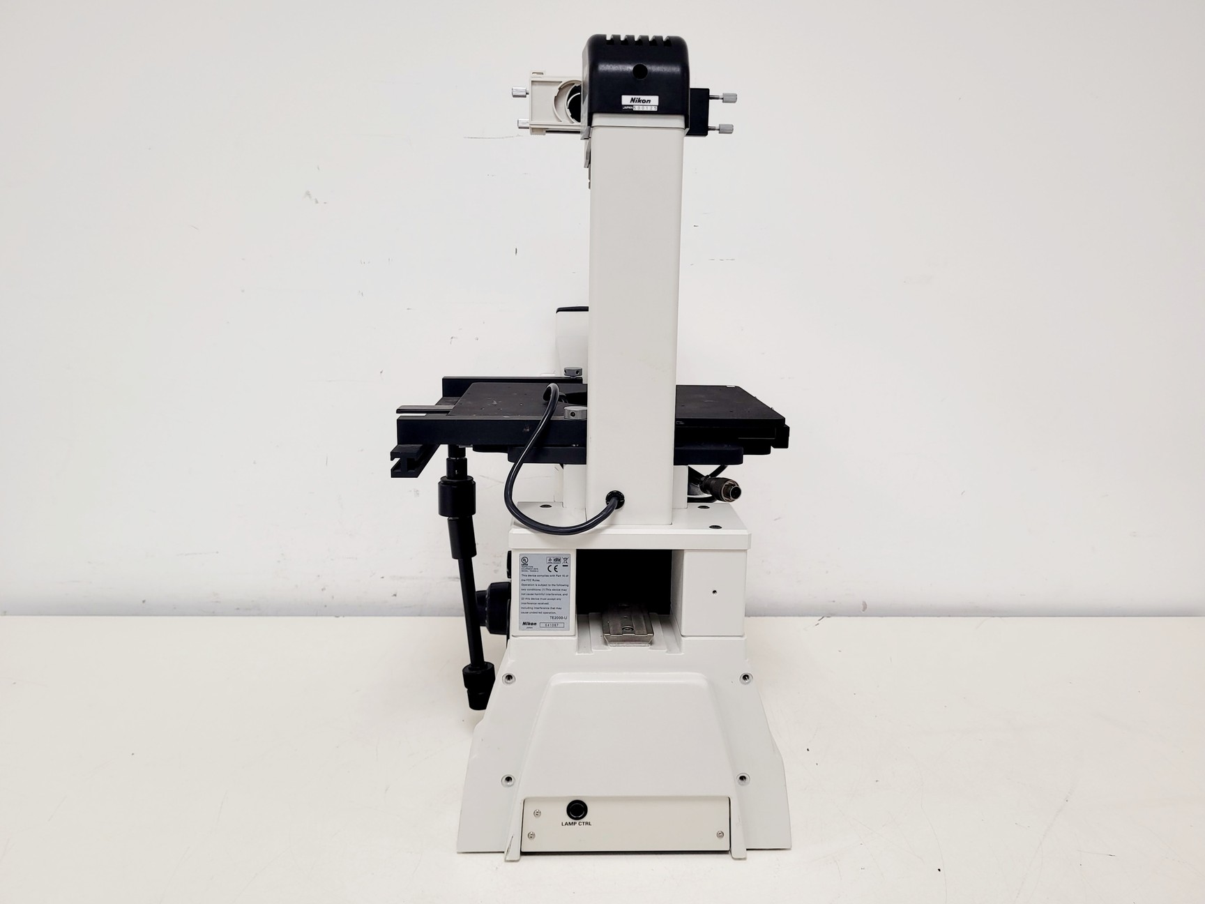 Image of Nikon Eclipse TE 2000-U Inverted Fluorescence Microscope - No Objectives