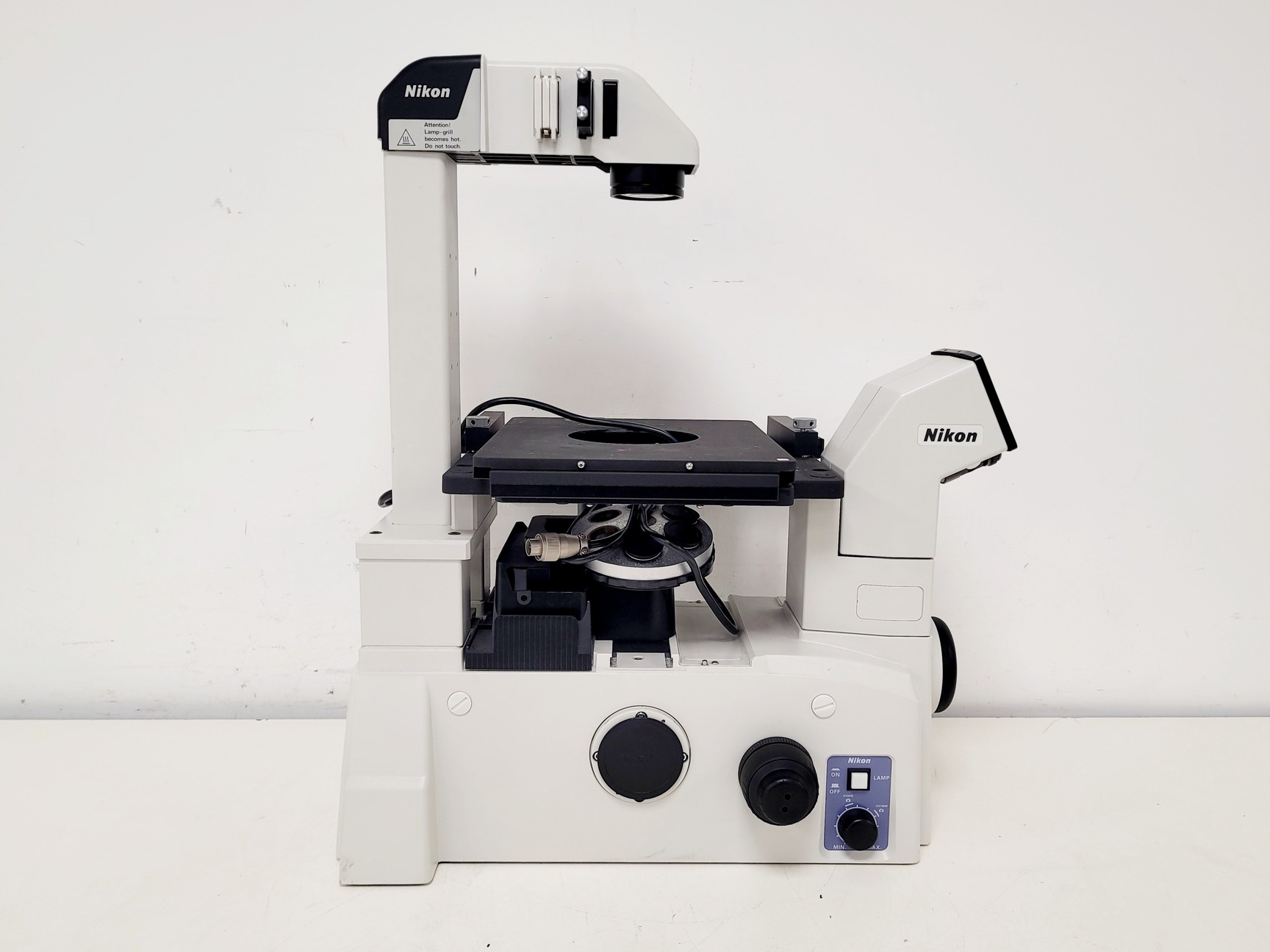 Image of Nikon Eclipse TE 2000-U Inverted Fluorescence Microscope - No Objectives