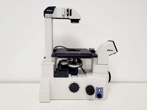 Thumbnail image of Nikon Eclipse TE 2000-U Inverted Fluorescence Microscope - No Objectives
