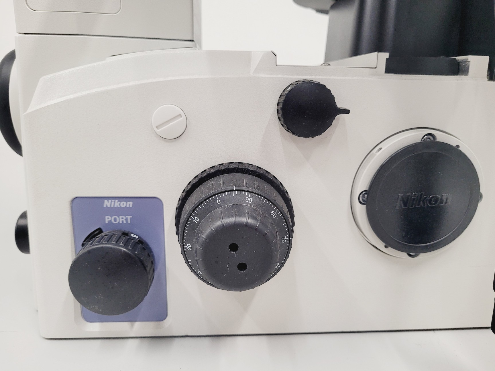 Image of Nikon Eclipse TE 2000-U Inverted Fluorescence Microscope - No Objectives