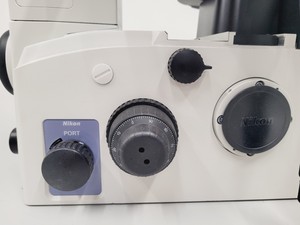 Thumbnail image of Nikon Eclipse TE 2000-U Inverted Fluorescence Microscope - No Objectives