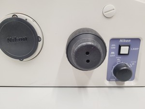 Thumbnail image of Nikon Eclipse TE 2000-U Inverted Fluorescence Microscope - No Objectives